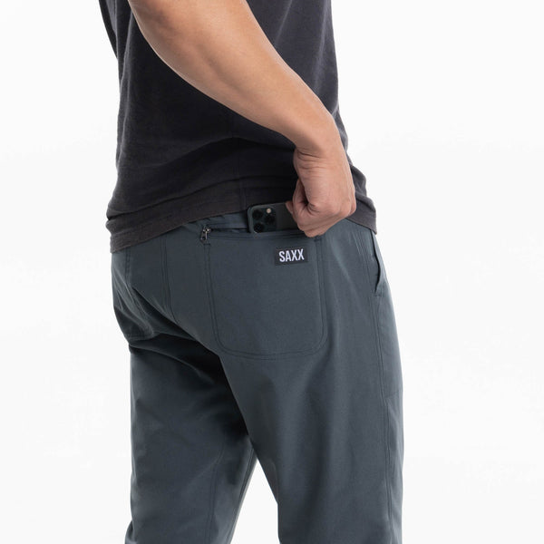 Technology close up of Go To Town Jogger in Cargo Grey Bottom