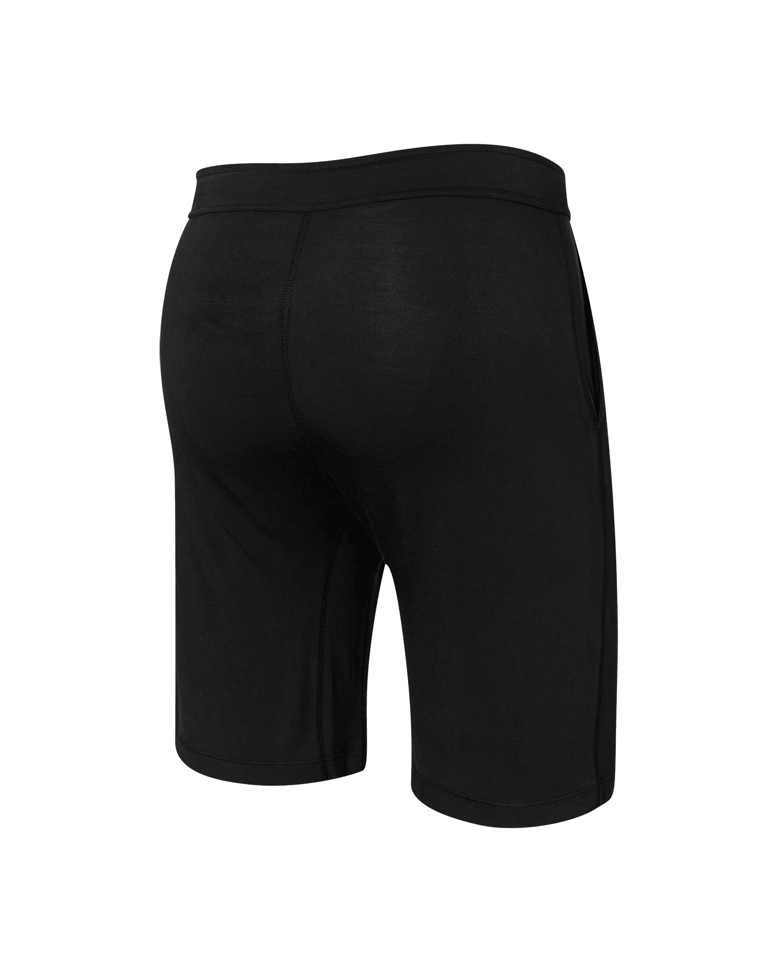 Back of Snooze Short in Black