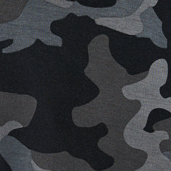 Swatch of Supersize Camo- Dark Charcoal