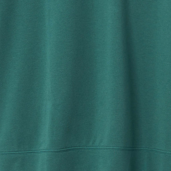 Swatch of 3Six Five Lounge Long Sleeve Crew in Pine