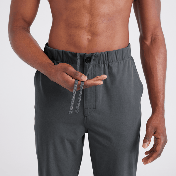 Technology close up of Go To Town Pant in Turbulence Bottom