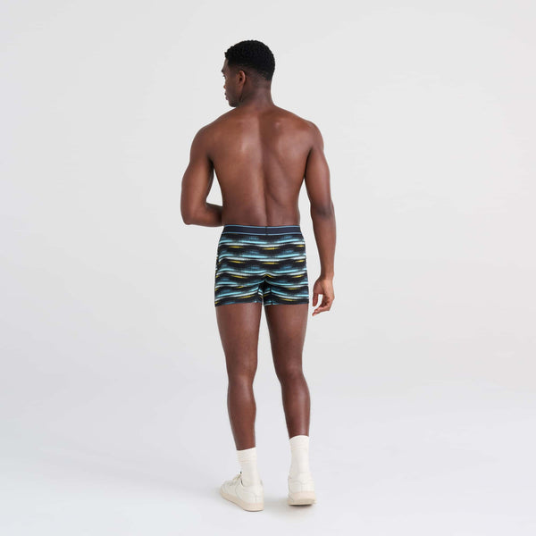 Back - Model wearing Daytripper 2-Pack Boxer Brief in Broadcast Stripe/Black