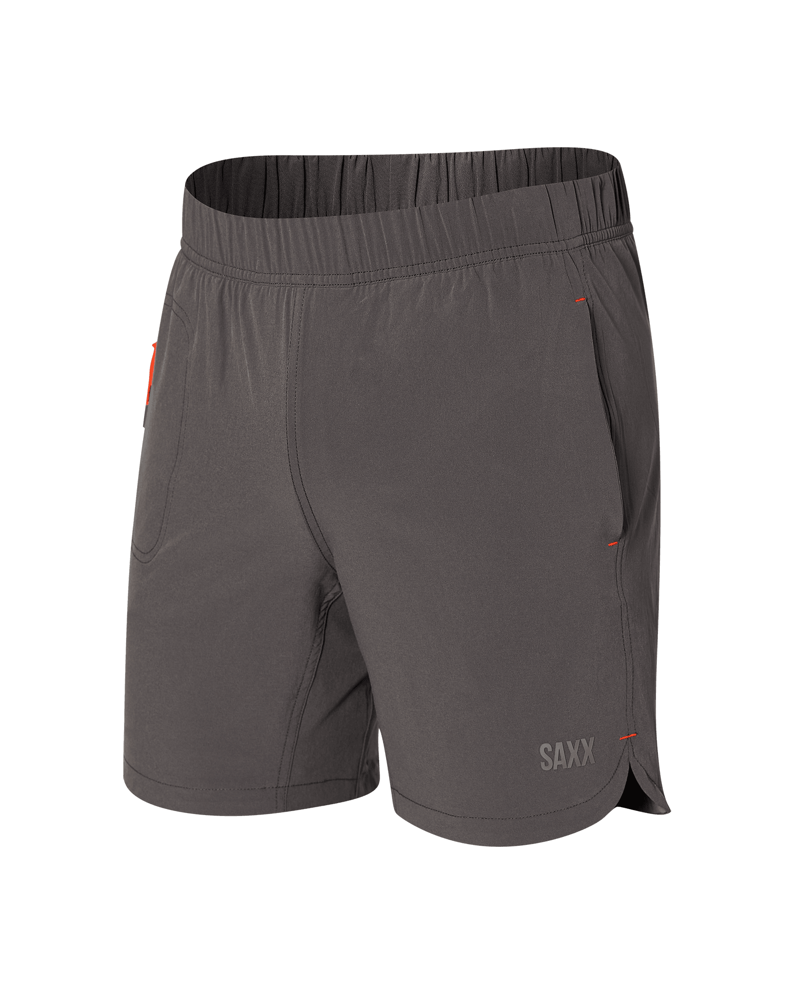 Front of Gainmaker 2N1 Short 9" in Grey Heather