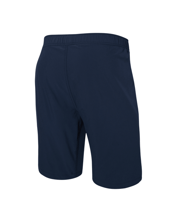 Back of Gainmaker 2N1 Short Long in Navy