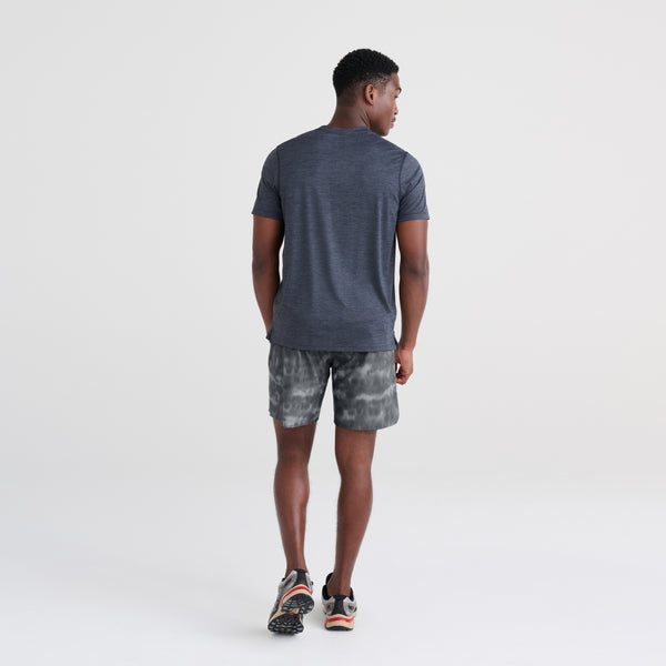 Back - Model wearing Multi-Sport 2N1 Short Regular in Washed Ashore- Shade