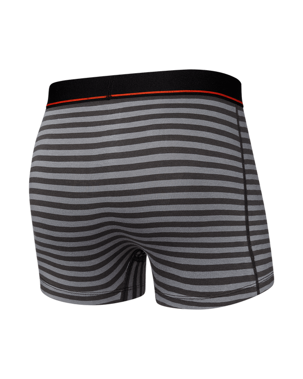 Back of Non-Stop Stretch Cotton Trunk in Hiker Stripe- Grey