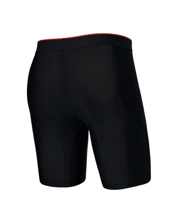 Back of Training Short 7" in Black