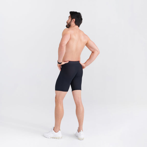 Back - Model wearing Training Short 7" in Black