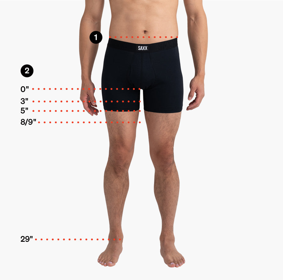 Athletic Works Men's Boxer Briefs Underwear 3 Pack - 9 inch Inseam - Select  Size
