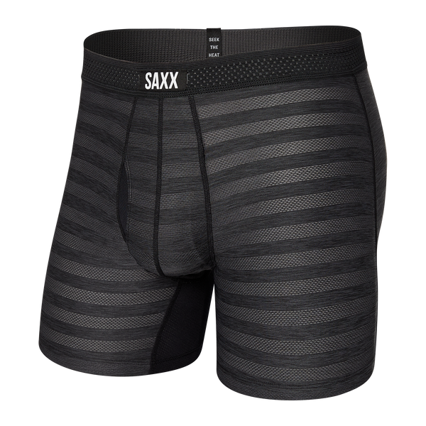 Pack of 2 black boxers for men 3D Stay and Fit