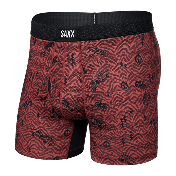 DropTemp™ Cooling Mesh Boxer Brief - Men's Underwear – SAXX Underwear