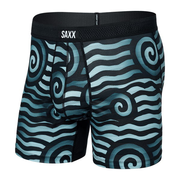 DropTemp™ Cooling Mesh Boxer Brief - Men's Underwear – SAXX Underwear