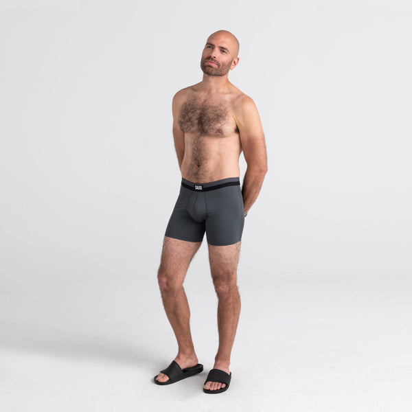 Men's Sexy Mesh Underwear Boxer Briefs Shorts Pouch Soft