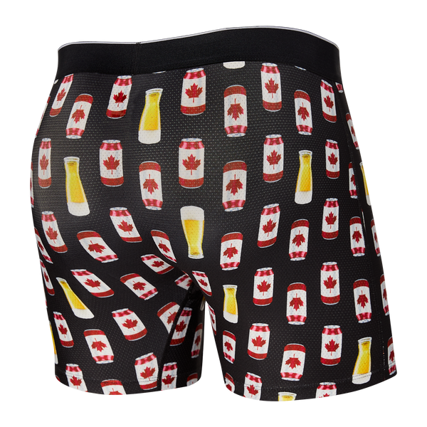 Volt Boxer Brief  Canadian Lager – SAXX Underwear