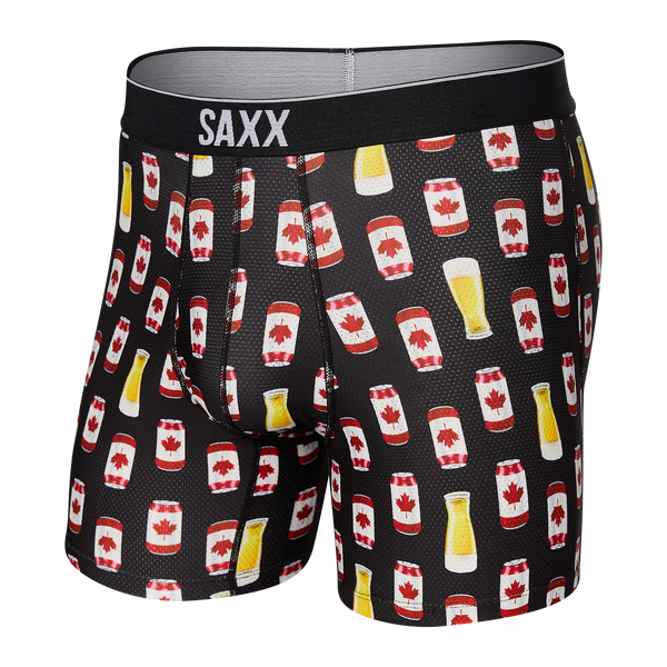 SAXX Men's Underwear - Volt Breathable Mesh Boxer Brief with Built-in Pouch  Support - Underwear for Men, Fall 