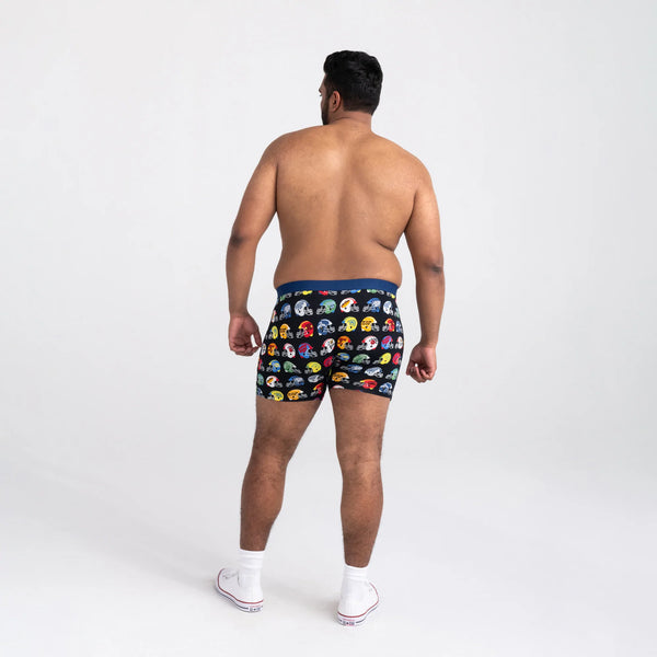 Saxx Ultra Boxer Brief-Multi The Huddle is Real - Uplift Intimate Apparel