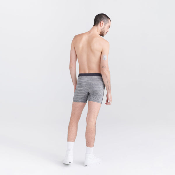 Saxx Underwear Ultra Boxer Brief - Grey Banner Stripe – Lazy J