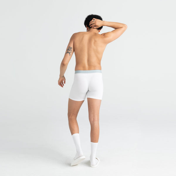 Shop Men's White Mesh Boxer Briefs, Boxer Shorts