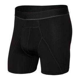 Kinetic Men's Boxer Brief - Blackout | – SAXX Underwear