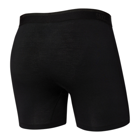 Platinum Men's Boxer Brief - Blackout | – SAXX Underwear
