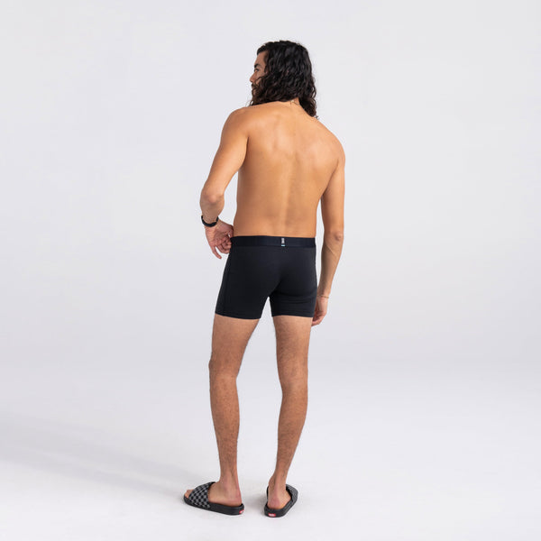 Droptemp Cooling Cotton Boxer Brief Fly  Pony Bud Stripe-Navy (Pbs) - The  Choice Shop