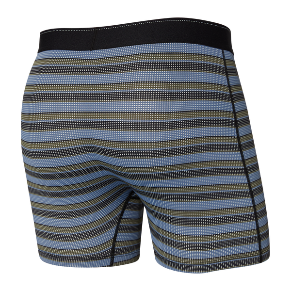 Quest Boxer Brief - Solar Stripe- Twilight | – SAXX Underwear