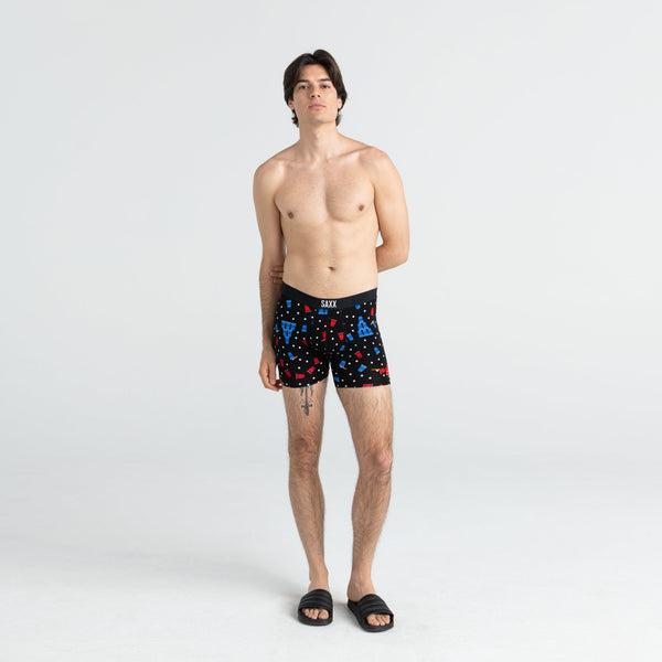 SAXX Black Ultra Brief Fly Underwear Men's Size M 46335 for sale online