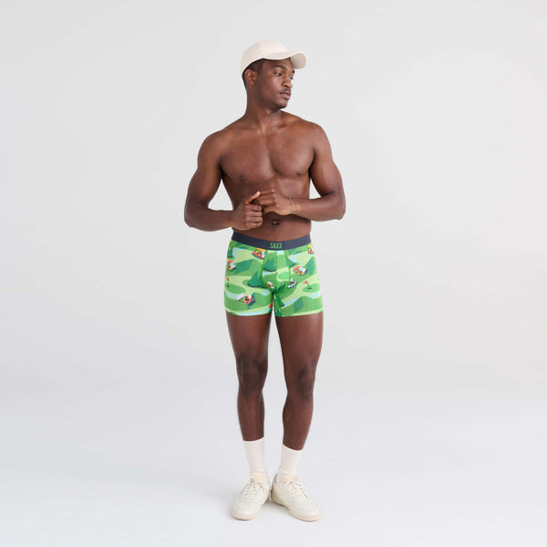 Saxx Men's Underwear - Vibe Super Soft Boxer Brief with Built-in