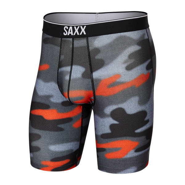 Volt Long Leg - Hazy Camo | – SAXX Underwear
