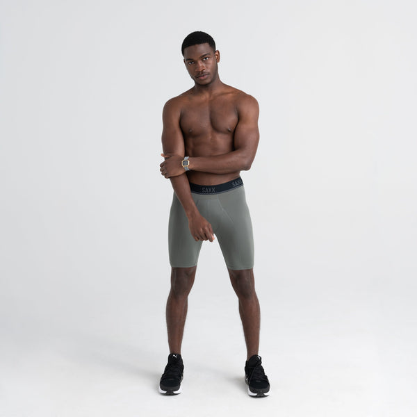 SEMI COMPRESSION BOXER BRIEF IN INTERVALS NYLON MESH – Nth Degree Underwear