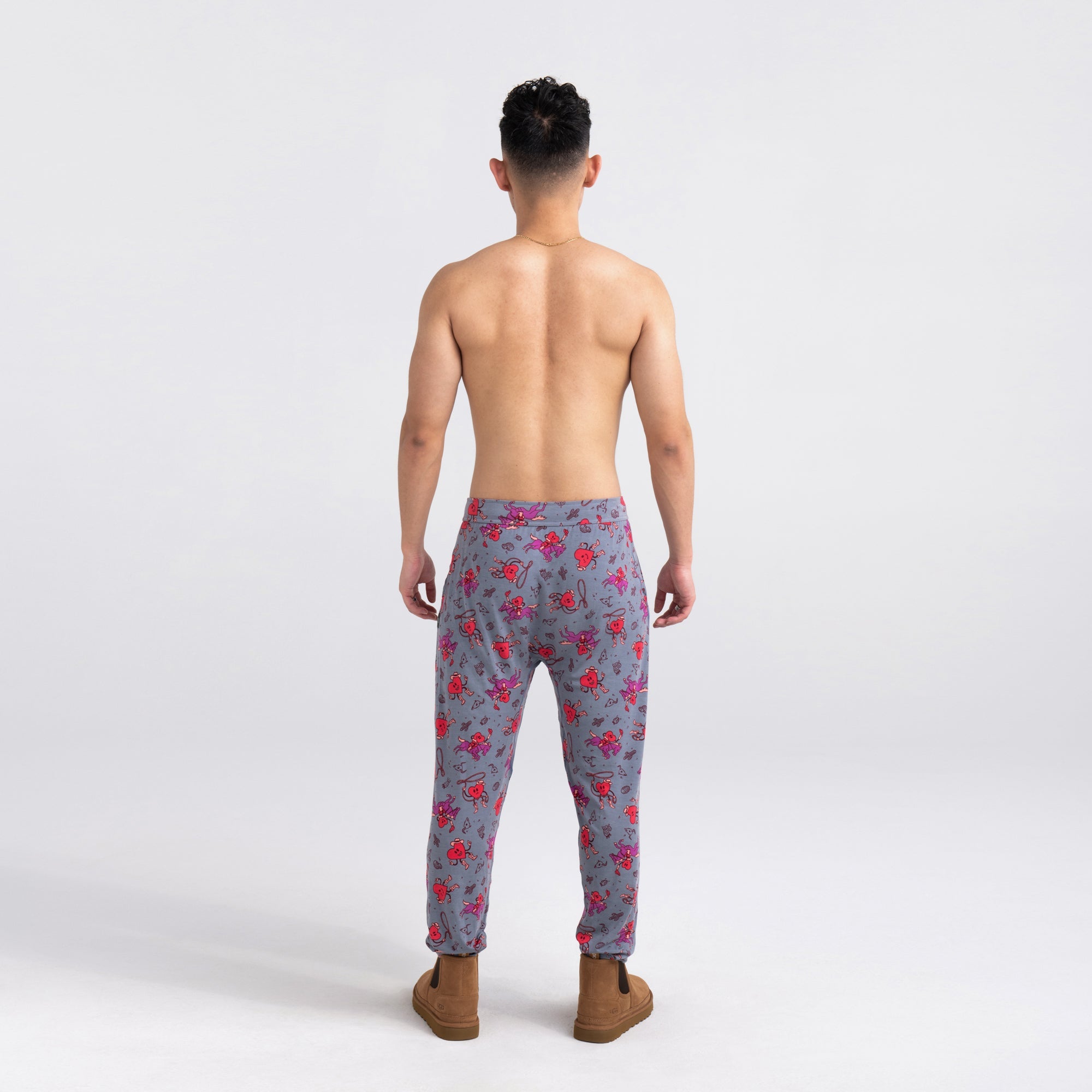 Snooze Sleep Pant - I Heart Cowboys- Grey | – SAXX Underwear