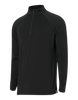 Roast Master Baselayer Long Sleeve 1/2 Zip - Black | – SAXX Underwear