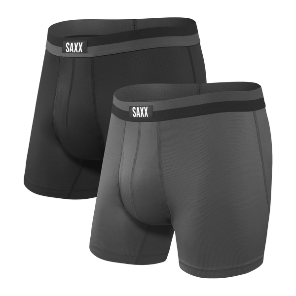 Saxx Men's Underwear – Kinetic HD Light-Compression Mesh