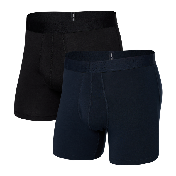 Classic Top Loading Boxer Packing Underwear - Black