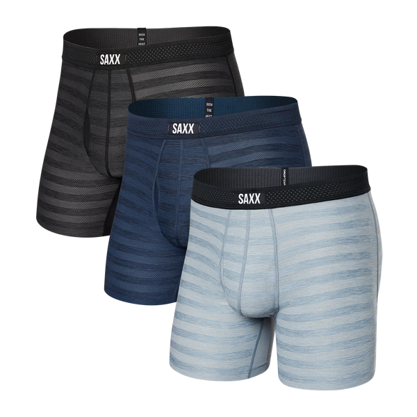 Men Denim Underwear 3D Sexy Boxer Jeans Shorts Classic Print