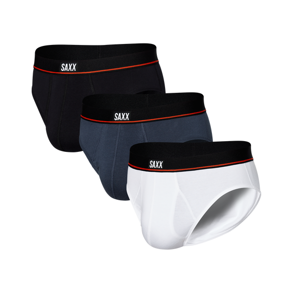 Unisex Invisible Boyshort Briefs Pack Of 3, Snazzyway