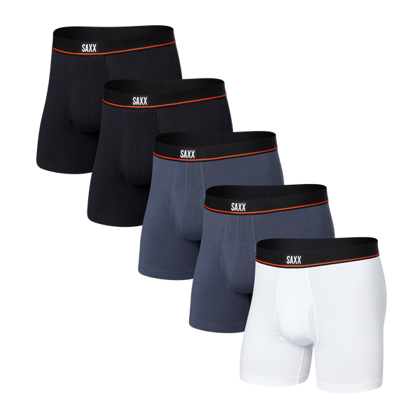 DropTemp™ Cooling Cotton Boxer Brief 5-Pack - Men's Underwear