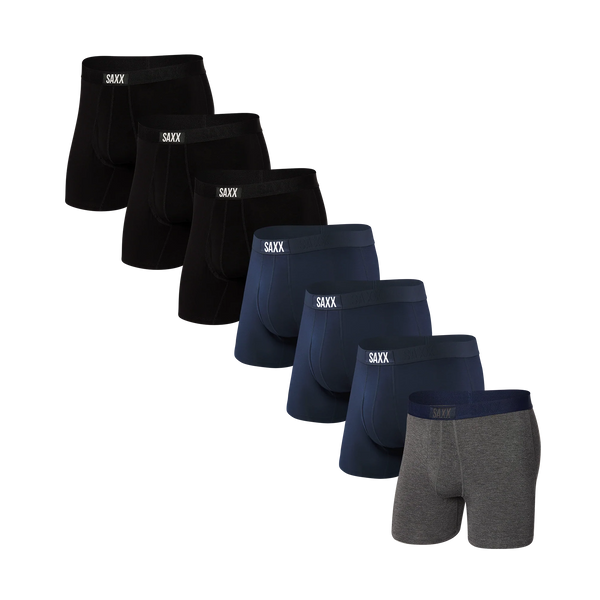 Men's Boxer Brief 7-Pack, Men's Underwear & Socks