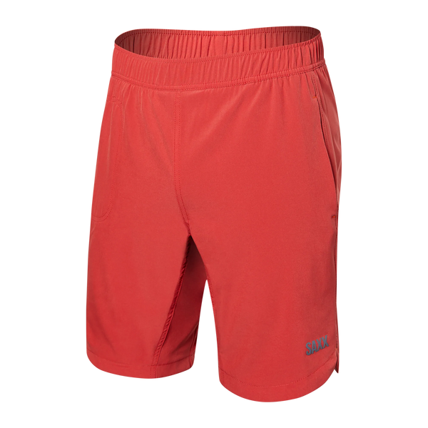 Gainmaker 2N1 Long Training Short - Mystic Red | – SAXX Underwear