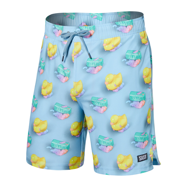 Oh Buoy 2N1 Long Volley Short - Fresh N' Clean | – SAXX Underwear