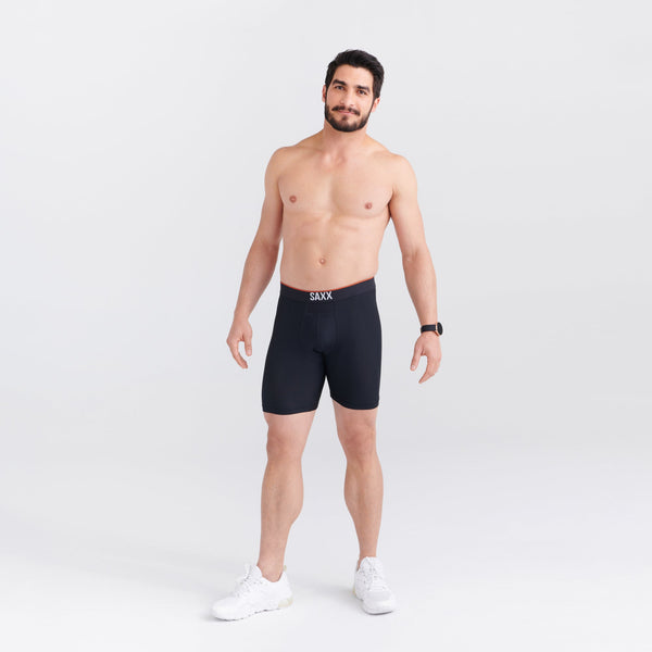 Training Long Boxer Brief - Black | – SAXX Underwear