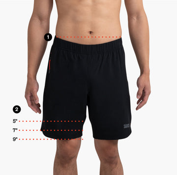 Fit Guide - Underwear Size Chart | – SAXX Underwear